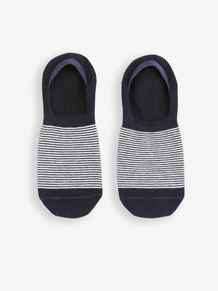 Celio Șosete cu dungi albastru închis pentru bărbați Celio Dimiray