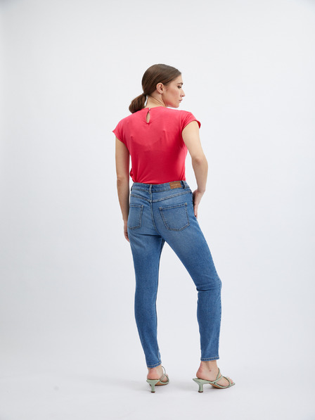 Orsay Blugi skinny fit albastru pentru femei ORSAY