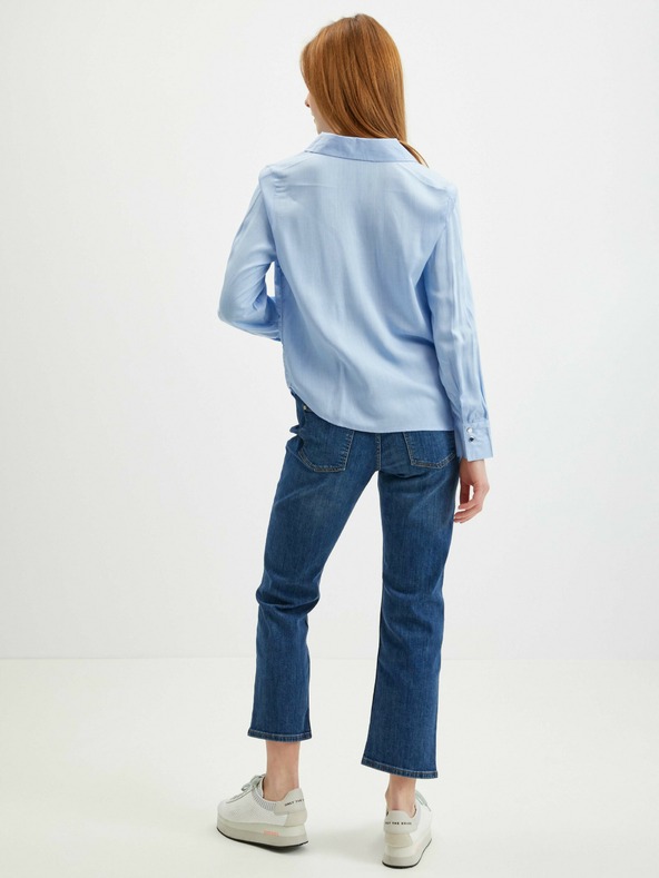 Orsay Cămașă pentru femei albastru deschis ORSAY