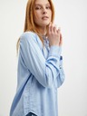 Orsay Cămașă pentru femei albastru deschis ORSAY