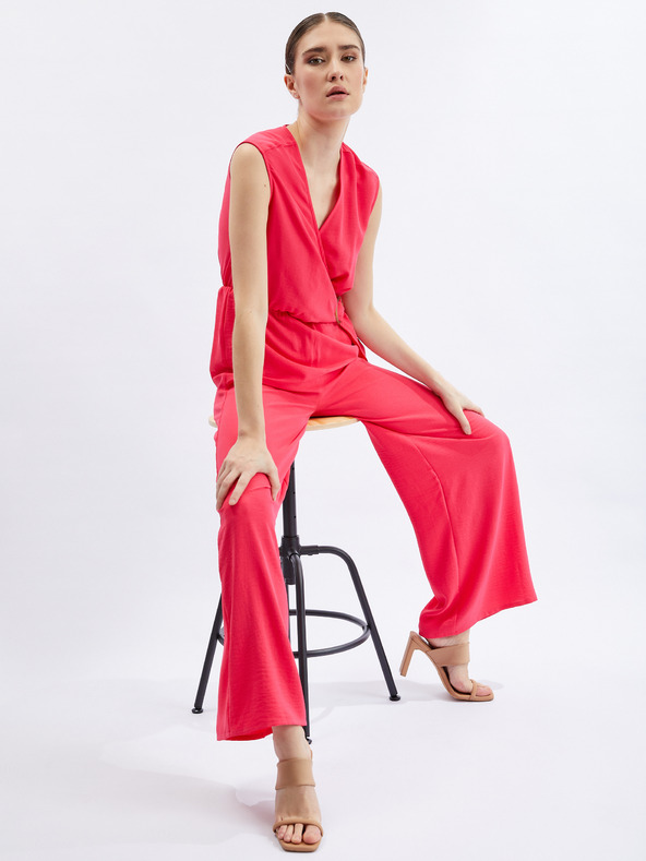 Orsay Salopetă de damă roz închis ORSAY