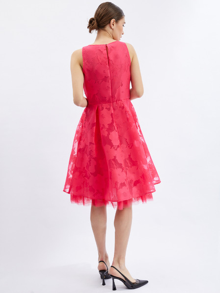Orsay Rochie de damă roz închis cu detaliu decorativ ORSAY