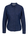 Orsay Cămașă pentru femei din denim albastru închis ORSAY