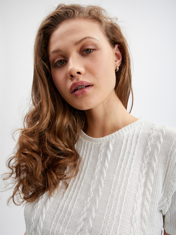 Orsay Bluză albă ORSAY