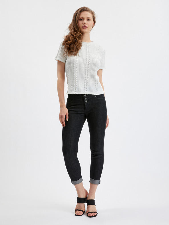 Orsay Bluză albă ORSAY