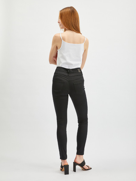 Orsay Pantaloni skinny fit pentru femei negri ORSAY