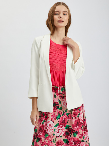 Orsay Jachetă albă de damă ORSAY