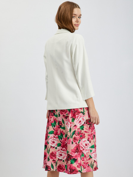 Orsay Jachetă albă de damă ORSAY