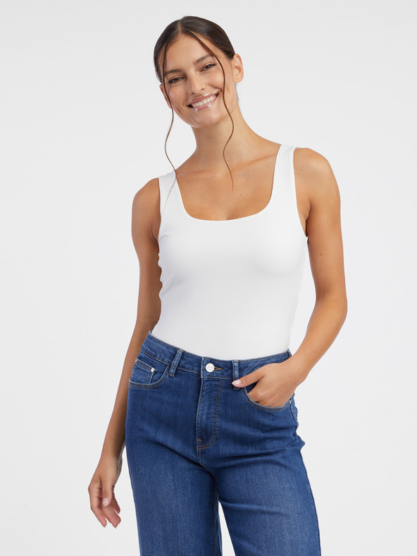 Orsay Body alb pentru femei ORSAY