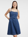 Orsay Rochie de damă albastru închis din denim ORSAY