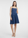 Orsay Rochie de damă albastru închis din denim ORSAY