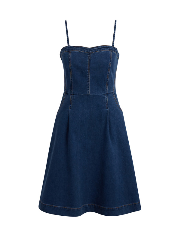 Orsay Rochie de damă albastru închis din denim ORSAY