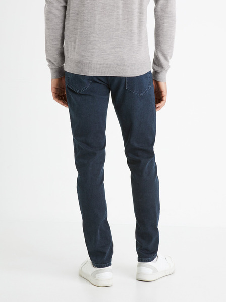 Celio Blugi slim fit albastru închis pentru bărbați Celio Foslim