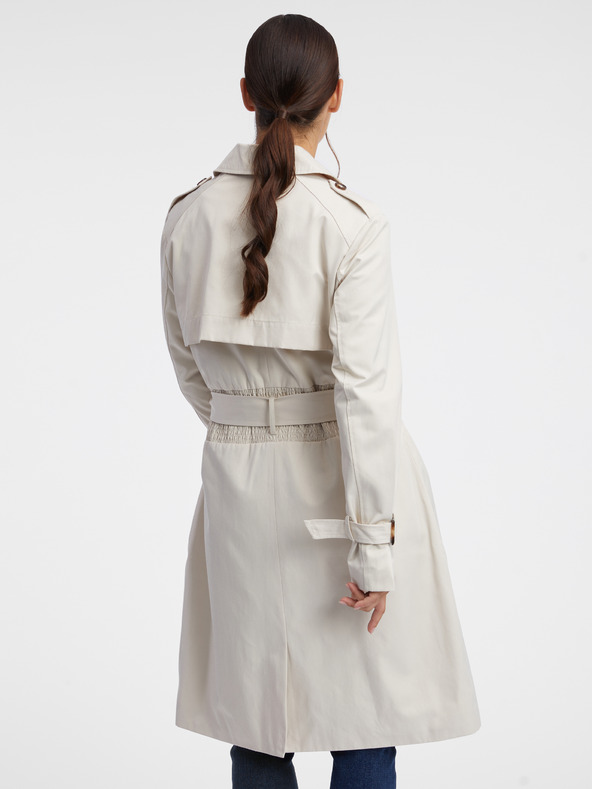 Orsay Palton crem pentru femei ORSAY