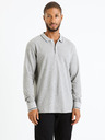 Celio Tricou polo gri deschis pentru bărbați Celio Decoml