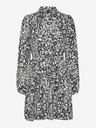 Vero Moda Rochie cămașă cu model alb și negru pentru femei Vero Moda Debby