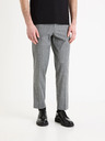 Celio Pantaloni scurți în carouri gri deschis pentru bărbați Celio Gochecko