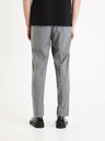 Celio Pantaloni scurți în carouri gri deschis pentru bărbați Celio Gochecko
