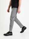 Celio Pantaloni scurți în carouri gri deschis pentru bărbați Celio Gochecko
