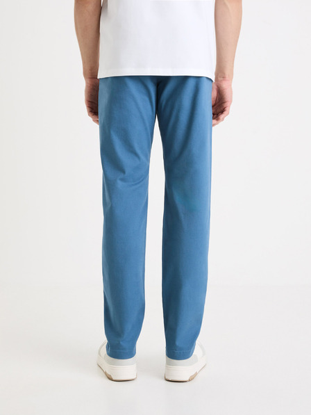 Celio Pantaloni chino albaștri pentru bărbați Celio Tocharles