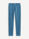 Celio Pantaloni chino albaștri pentru bărbați Celio Tocharles