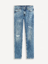 Celio Blugi albaștri slim fit pentru bărbați Celio Gostroy