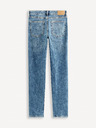 Celio Blugi albaștri slim fit pentru bărbați Celio Gostroy