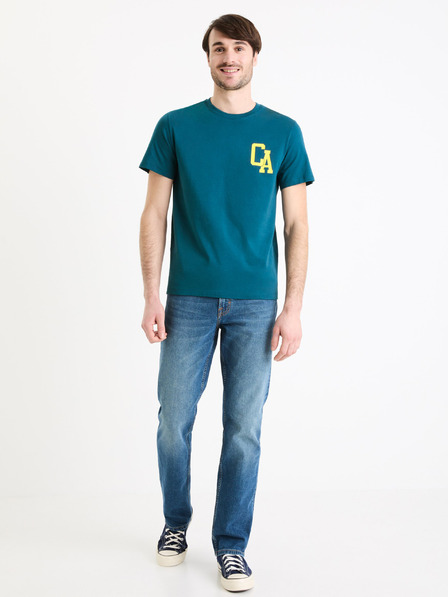 Celio Tricou Petrol pentru bărbați Celio Gexflov