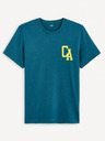 Celio Tricou Petrol pentru bărbați Celio Gexflov