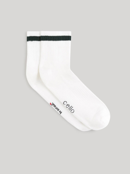 Celio Șosete albe Celio Gihalf pentru bărbați