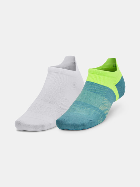 Under Armour Șosete unisex Under Armour UA AD Run Lite NS Tab (2 perechi)