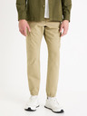 Celio Pantaloni cargo bej pentru bărbați Celio Dolyte
