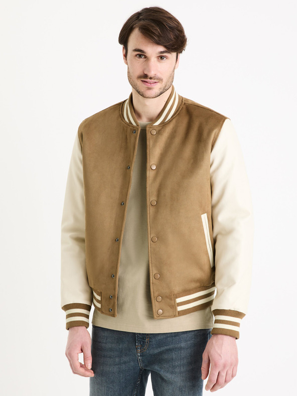 Celio Bomber maro pentru bărbați Celio Guvarsisu