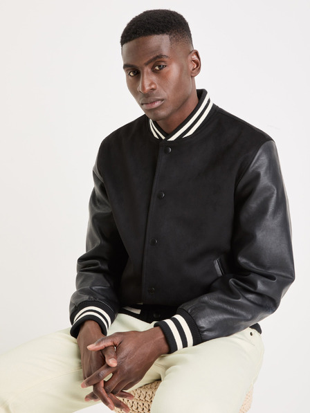 Celio Bomber negru pentru bărbați Celio Guvarsisu
