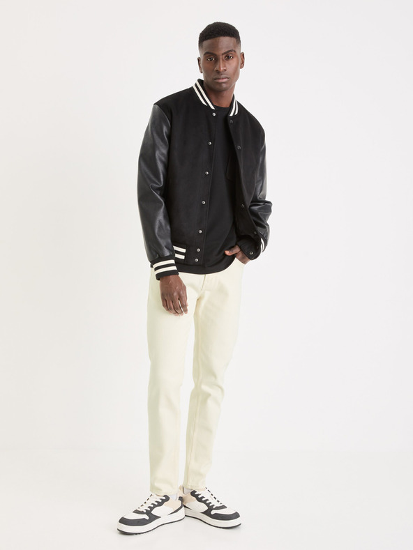 Celio Bomber negru pentru bărbați Celio Guvarsisu