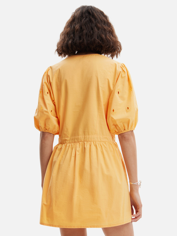 Desigual Rochie mini pentru femei Desigual Lombard portocaliu