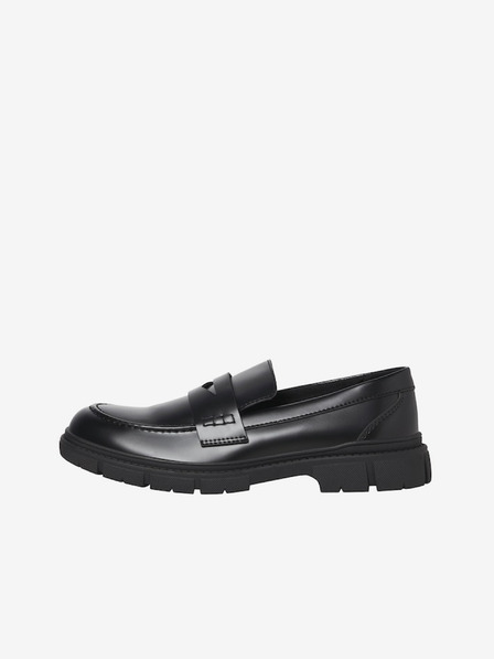 Jack & Jones Negru bărbați Jack & Jones Baker Loafers