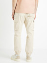 Celio Pantaloni cargo crem pentru bărbați Celio Docar