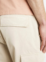 Celio Pantaloni cargo crem pentru bărbați Celio Docar