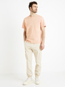 Celio Pantaloni cargo crem pentru bărbați Celio Docar