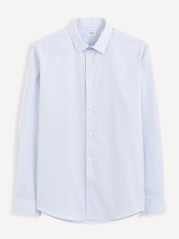 Celio Cămașă albă pentru bărbați Celio Varegumoti