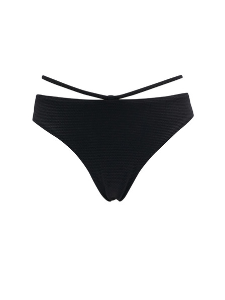 HUGO Fund de costum de baie negru pentru femei HUGO
