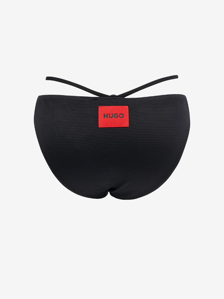 HUGO Fund de costum de baie negru pentru femei HUGO
