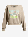 Under Armour Hanorac damă Under Armour Pjt Rck HW Terry LS Q1