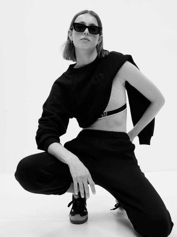 GAP Pantaloni de trening boyfriend GAP