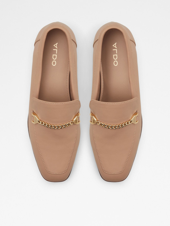 Aldo Mocasini bej pentru femei Aldo Valenaclya