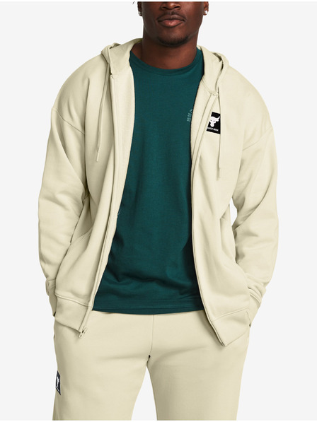 Under Armour Hanorac bărbătesc Under Armour Pjt Rock Hwt Terry FZ