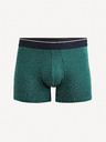 Celio Pantaloni scurți boxeri pentru bărbați cu model verde închis Celio Mitch
