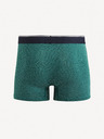 Celio Pantaloni scurți boxeri pentru bărbați cu model verde închis Celio Mitch