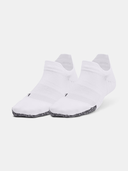 Under Armour Șosete pentru femei Under Armour UA Breathe 2 No Show Tab (2 perechi)